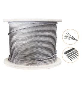 Steel Wire Rope With Iwc Core